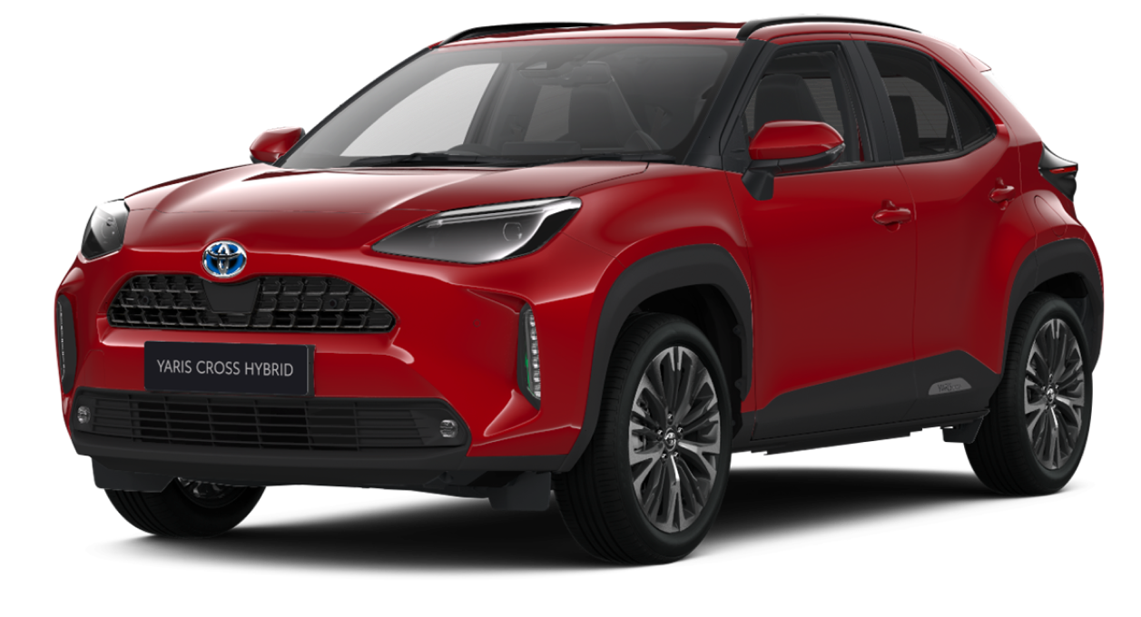 Yaris Cross Compact Hybrid SUV Group 1 Toyota